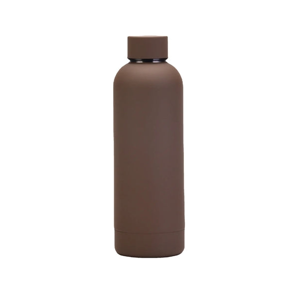 Stainless Steel Double Wall Insulated Vacuum Bottle With Cap