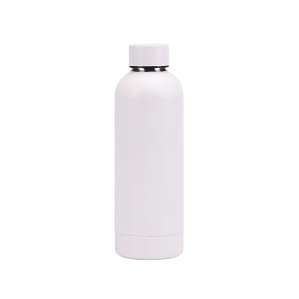 Stainless Steel Double Wall Insulated Vacuum Bottle With Cap