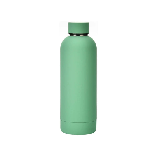 Stainless Steel Double Wall Insulated Vacuum Bottle With Cap