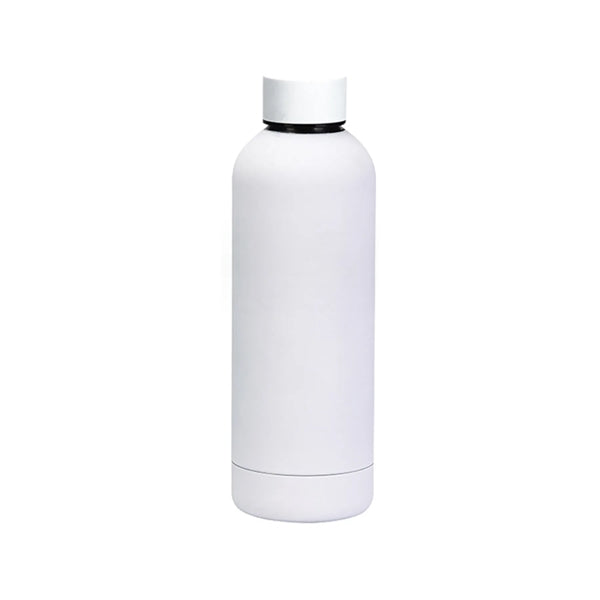 Stainless Steel Double Wall Insulated Vacuum Bottle With Cap