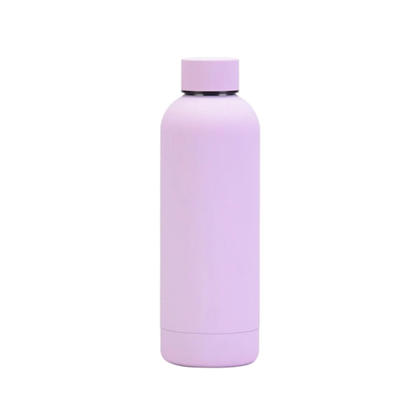 Stainless Steel Double Wall Insulated Vacuum Bottle With Cap