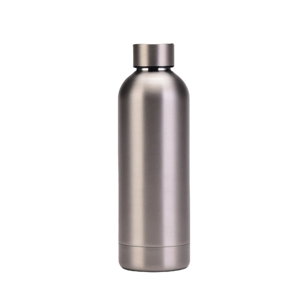 Stainless Steel Double Wall Insulated Vacuum Bottle With Cap
