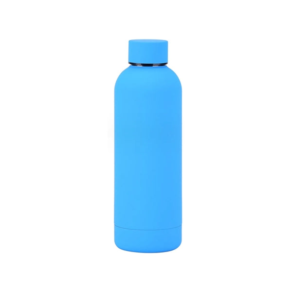 Stainless Steel Double Wall Insulated Vacuum Bottle With Cap