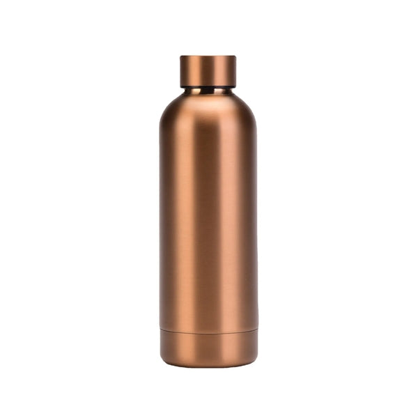 Stainless Steel Double Wall Insulated Vacuum Bottle With Cap