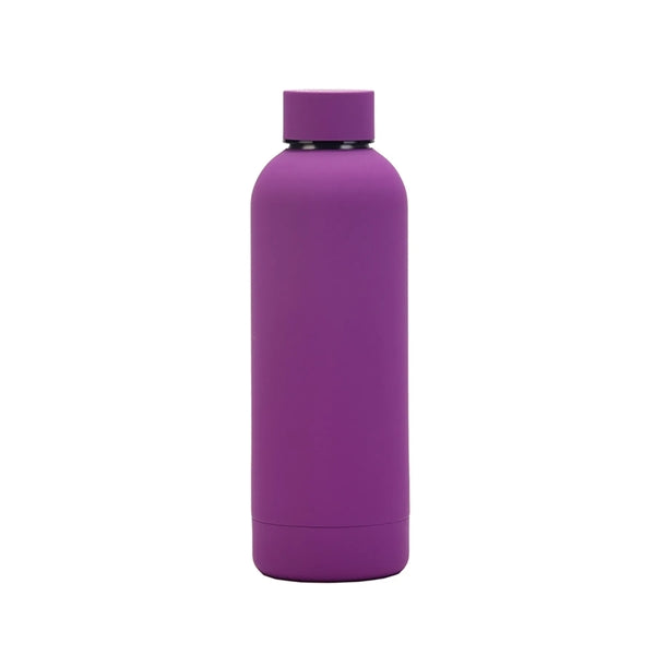 Stainless Steel Double Wall Insulated Vacuum Bottle With Cap