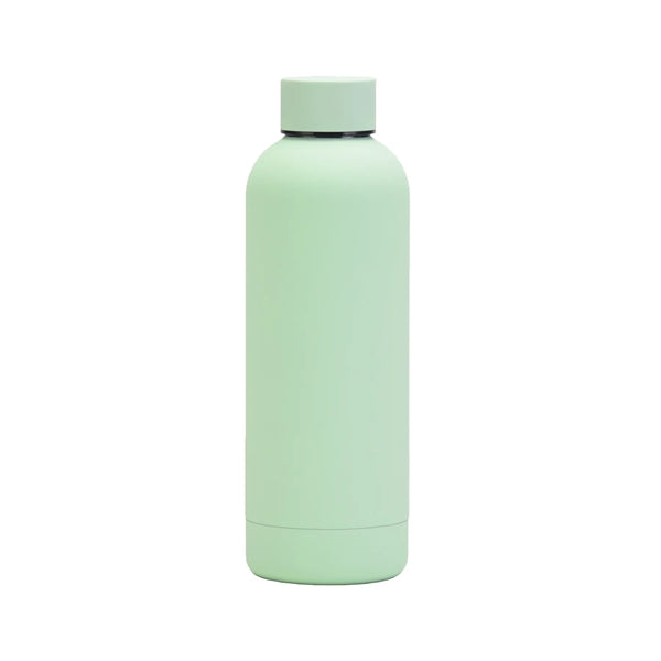 Stainless Steel Double Wall Insulated Vacuum Bottle With Cap