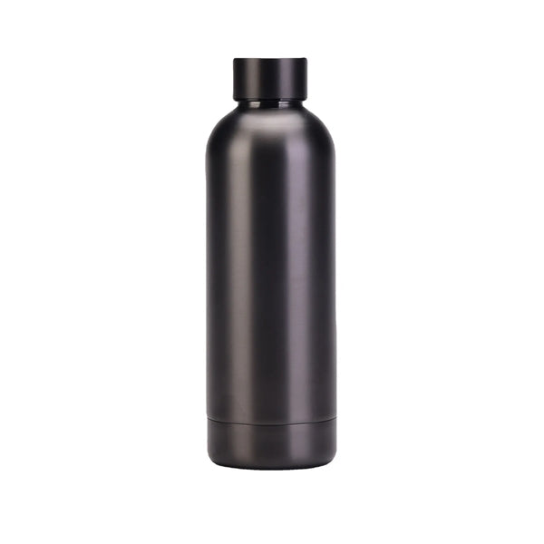 Stainless Steel Double Wall Insulated Vacuum Bottle With Cap