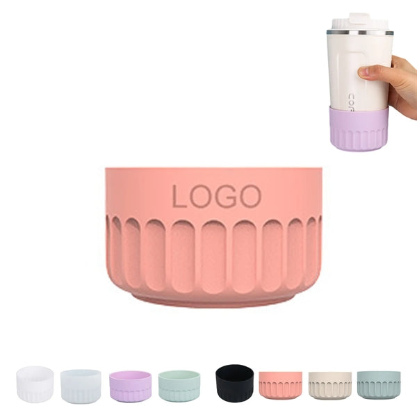Silicone Cup Bottom Bumper Boot Cover