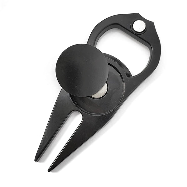 6-in-1 Golf Divot with Ball Marker