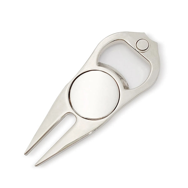 6-in-1 Golf Divot with Ball Marker