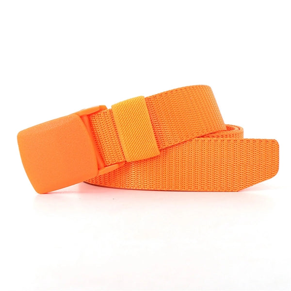 Men's Camo Nylon Belt
