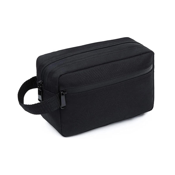 Travel Toiletry Bag With Divider & Handle For Cosmetic Tools
