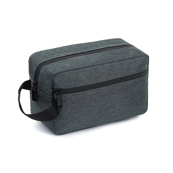 Travel Toiletry Bag With Divider & Handle For Cosmetic Tools