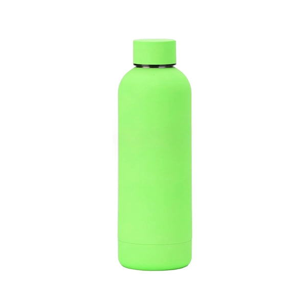 Stainless Steel Double Wall Insulated Vacuum Bottle With Cap