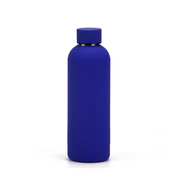 Stainless Steel Double Wall Insulated Vacuum Bottle With Cap