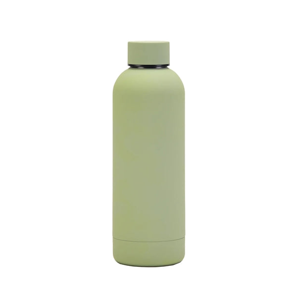 Stainless Steel Double Wall Insulated Vacuum Bottle With Cap