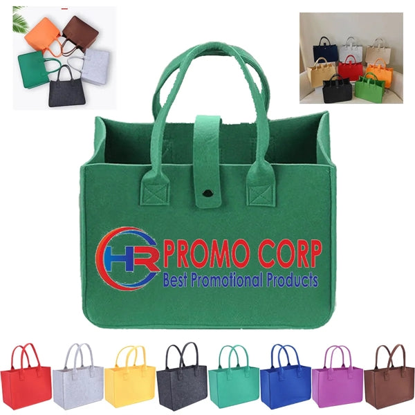 Durable Simple Felt Tote Bag