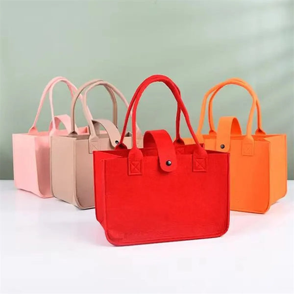 Durable Simple Felt Tote Bag