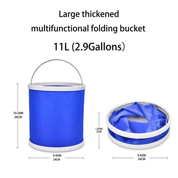 Portable Collapsible Bucket