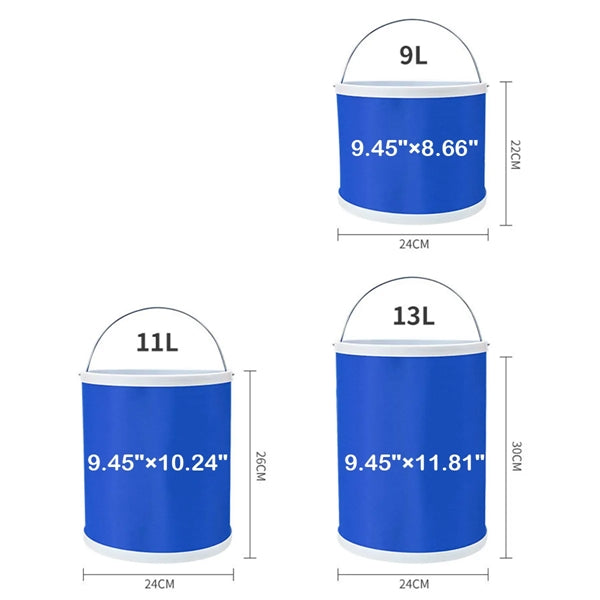 Portable Collapsible Bucket