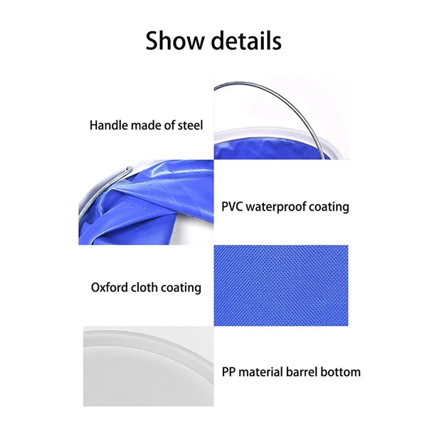 Portable Collapsible Bucket