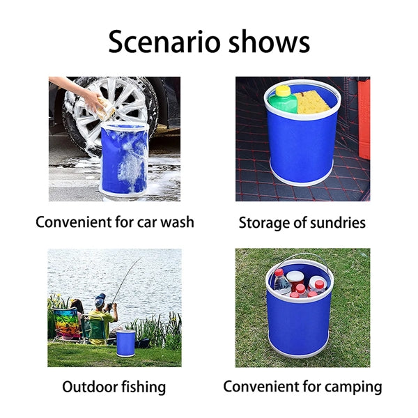Portable Collapsible Bucket