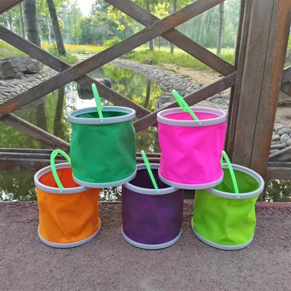 Portable Collapsible Bucket