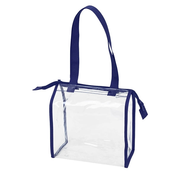 Clear Lunch Bag & Stadium Pouch