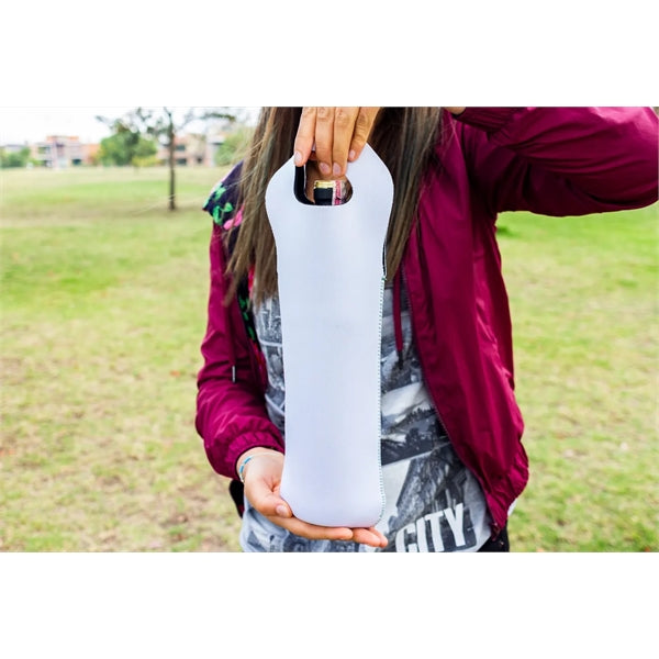 Full Color Neoprene Wine Tote Bag