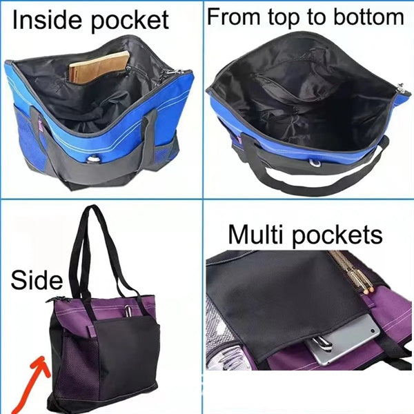 Select Zippered Tote