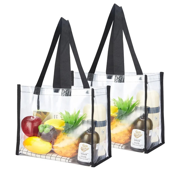 Clear Plastic Tote Bag