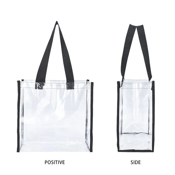 Clear Plastic Tote Bag