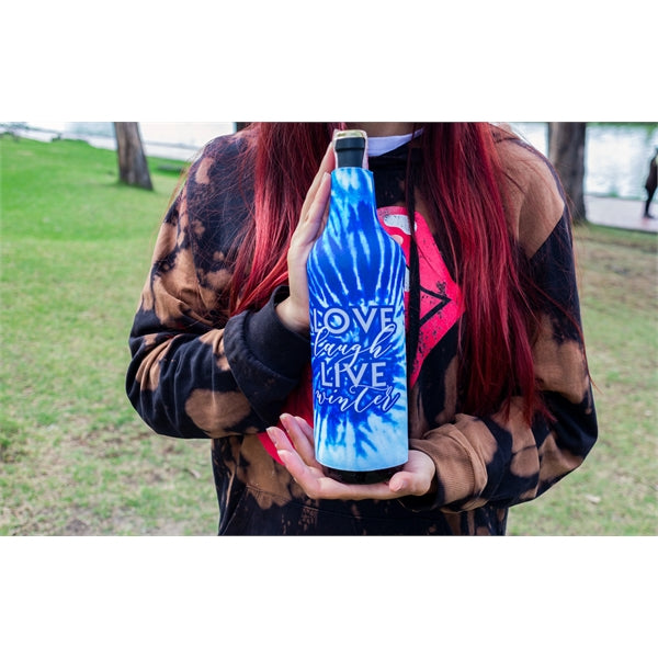 Full Color Wine Bottle Coolie