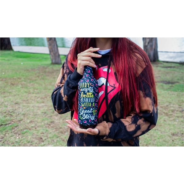 Full Color Wine Bottle Coolie
