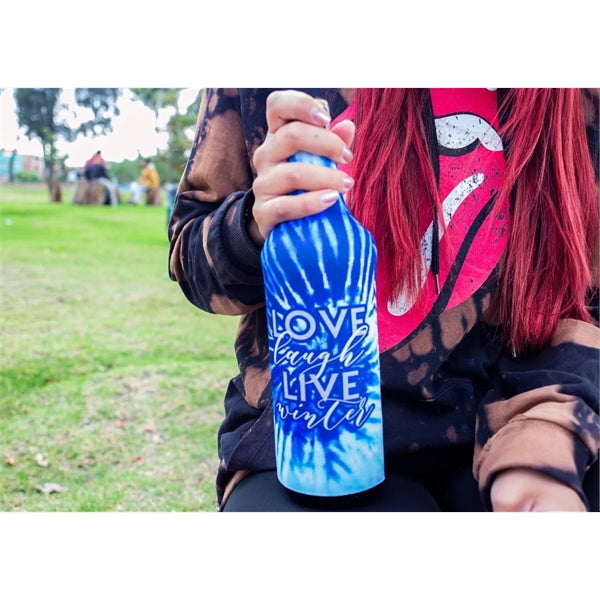 Full Color Wine Bottle Coolie