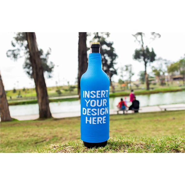Full Color Wine Bottle Coolie