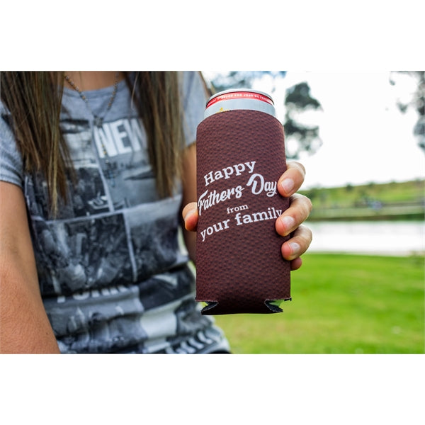 Full Color 12oz Tall Slim Can Coolie