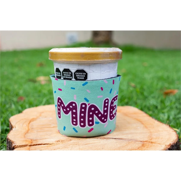 Full Color Foam Ice Cream Pint