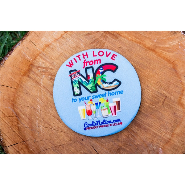 Full Color Circular Coaster