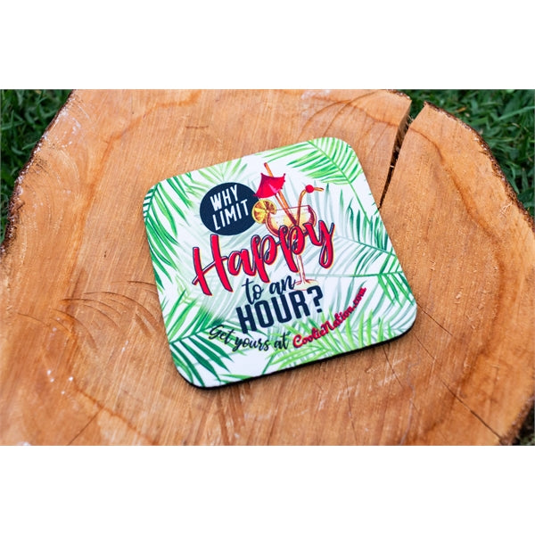 Full Color Square Coaster