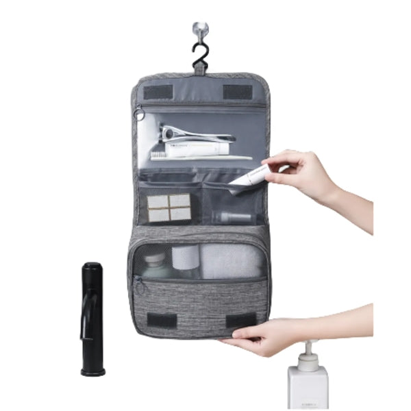 Hanging Dry Wet Separation Travel Business Wash Toiletry Bag