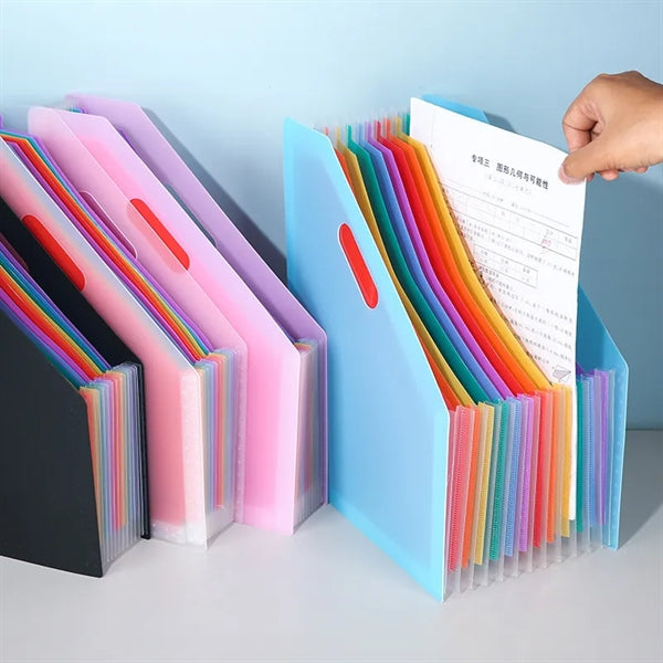 A4 Desktop Expanding File Holder Folder