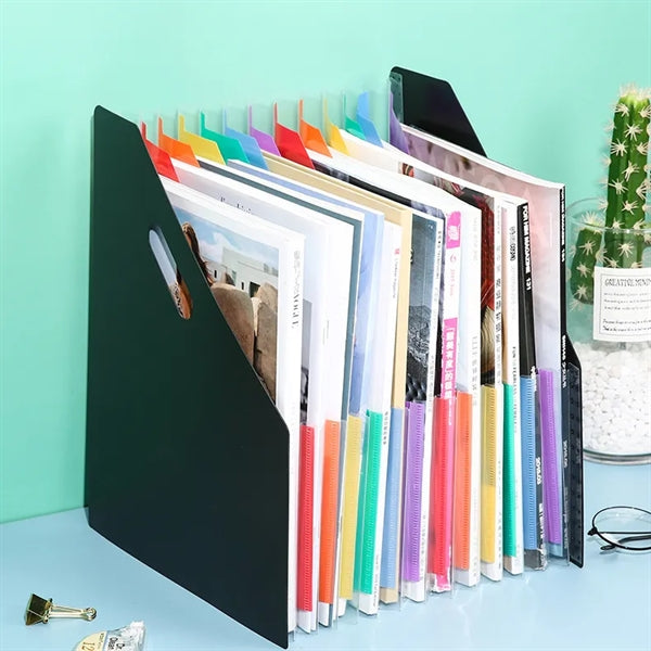 A4 Desktop Expanding File Holder Folder