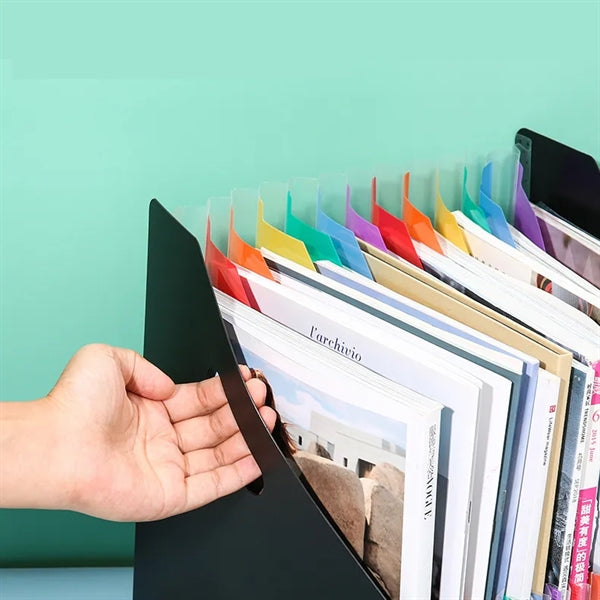 A4 Desktop Expanding File Holder Folder