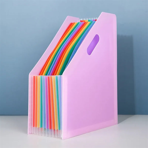A4 Desktop Expanding File Holder Folder