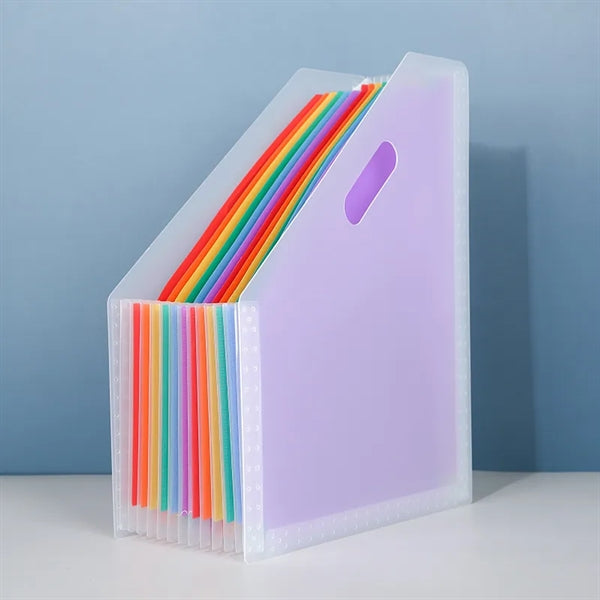 A4 Desktop Expanding File Holder Folder