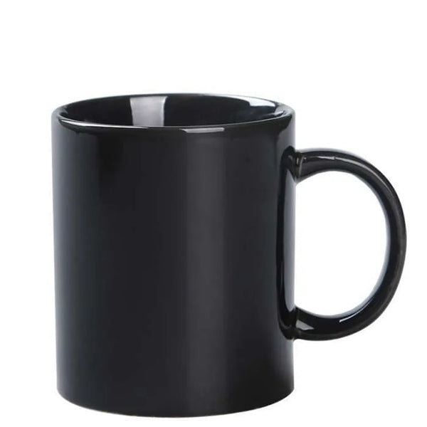 11 OZ C-shaped Handle Mug Ceramic Cup