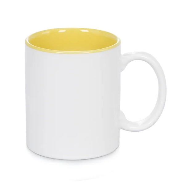 11 OZ C-shaped Handle Mug Ceramic Cup