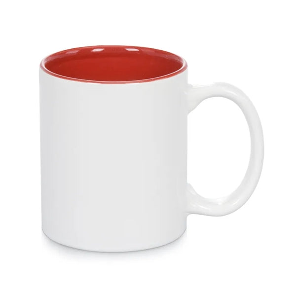11 OZ C-shaped Handle Mug Ceramic Cup