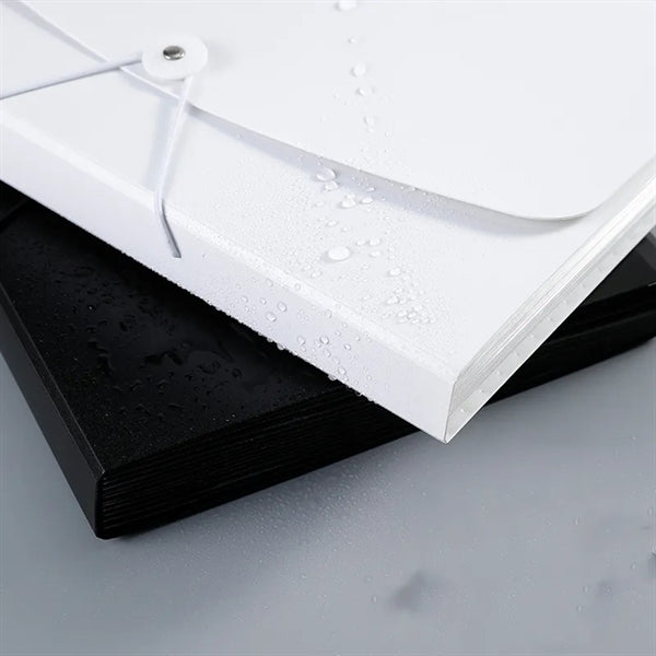 A4 13 Pockets File Organizer with Elastic Buckle Closure